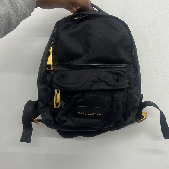 NWT MARC JACOBS MINI‎ BAGPACK BLACK - Picture 1 of 8